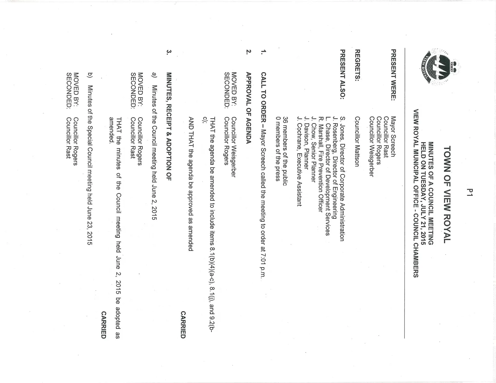 Document image