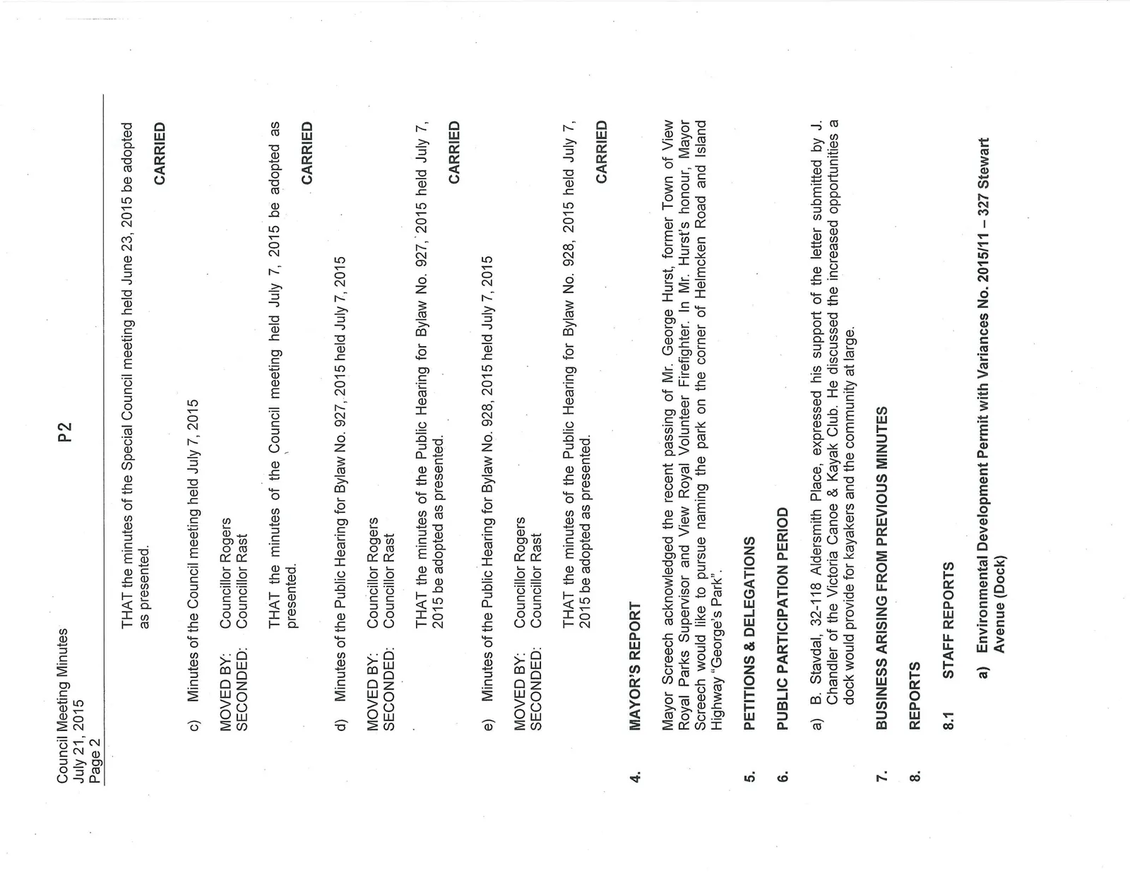 Document image