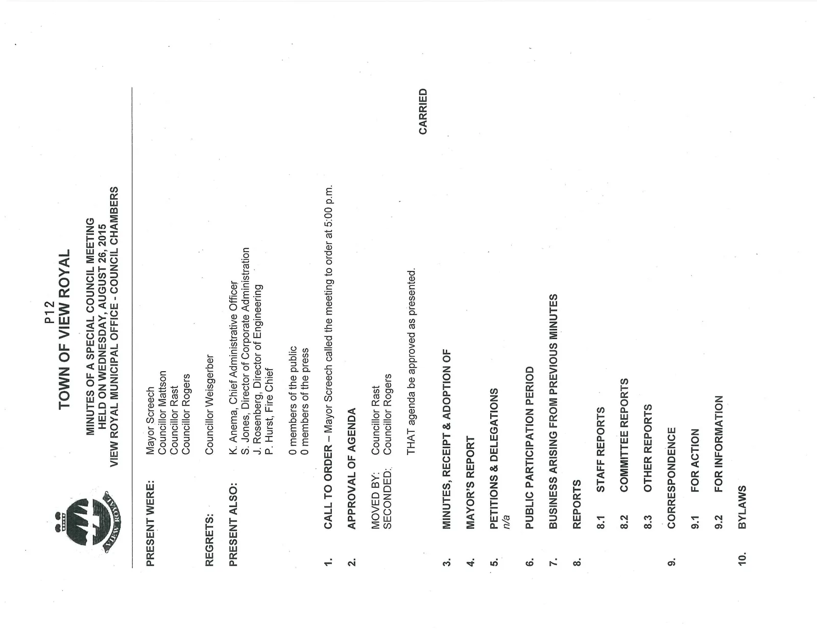 Document image