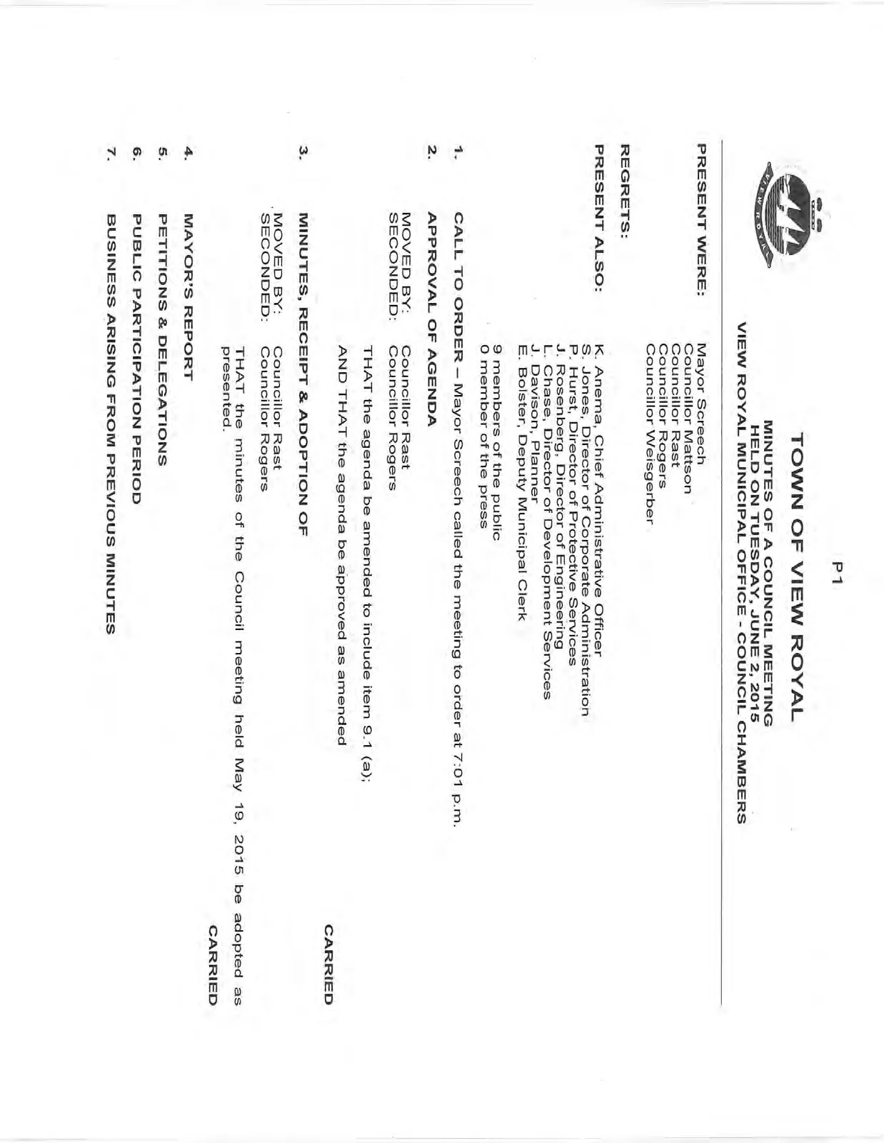 Document image