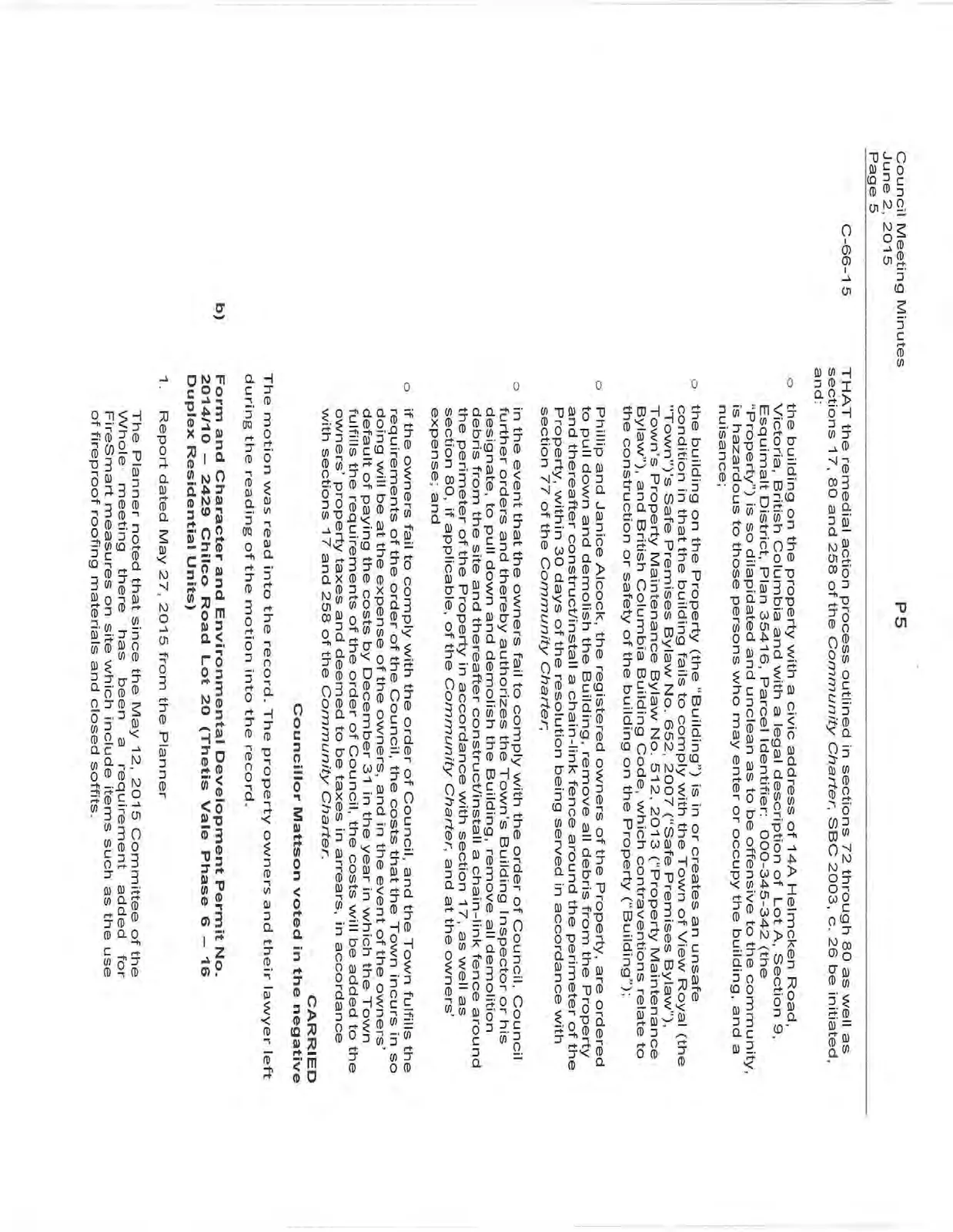 Document image