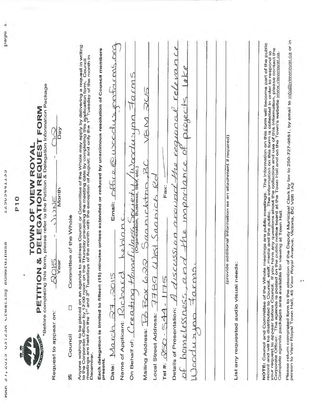 Document image