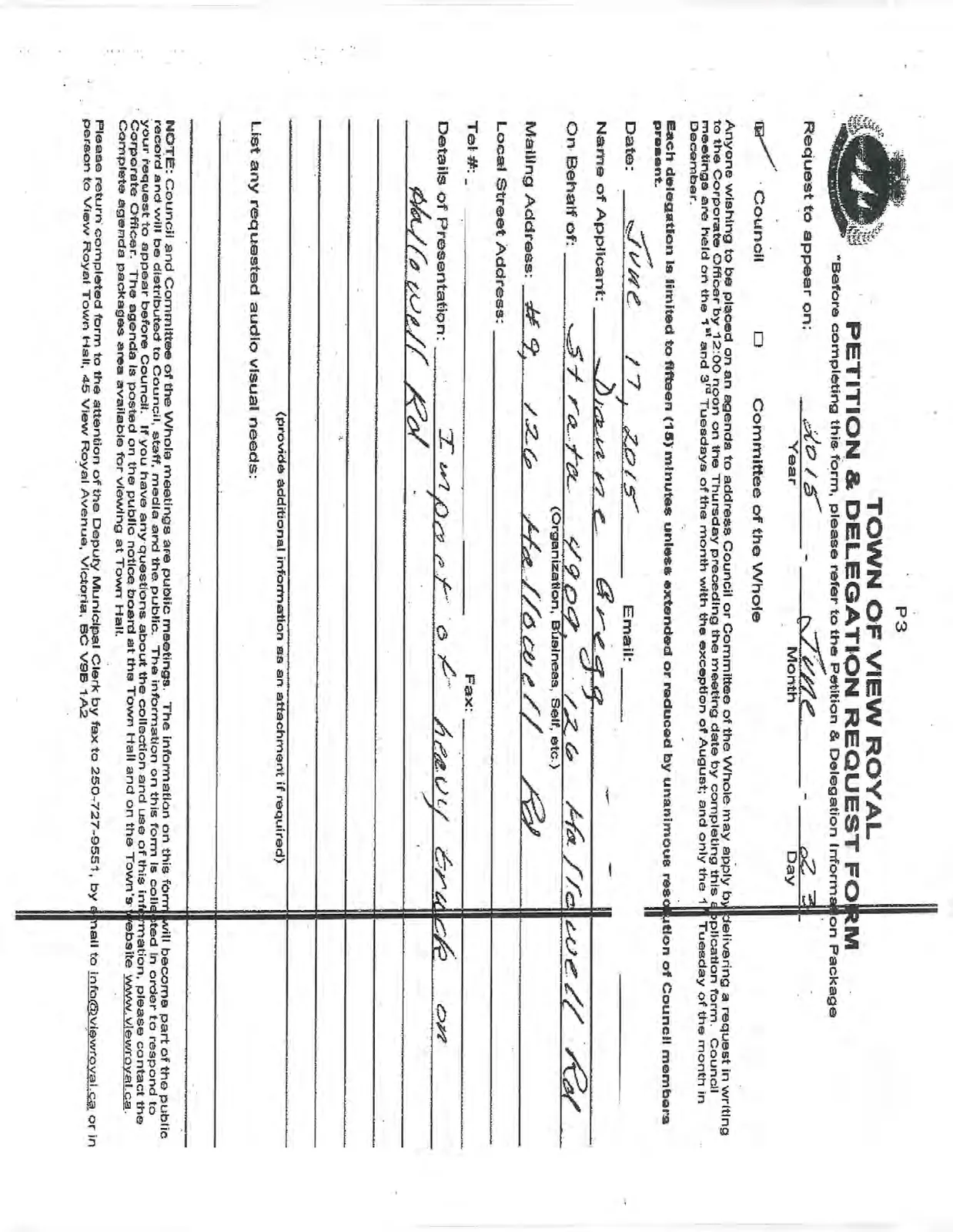 Document image