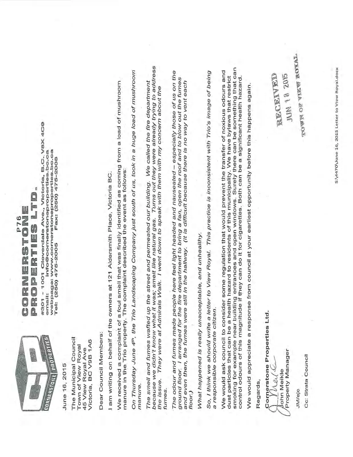 Document image