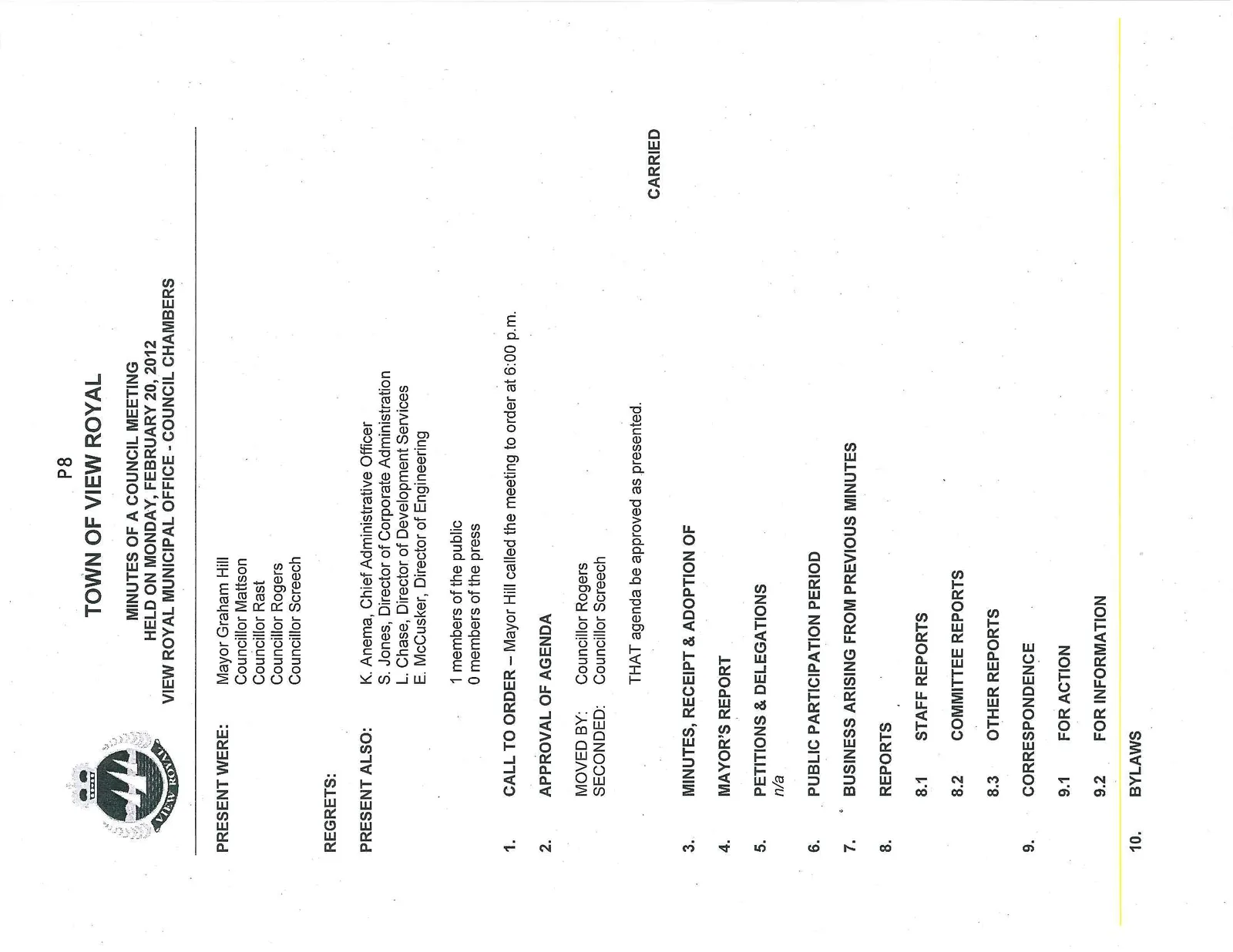 Document image