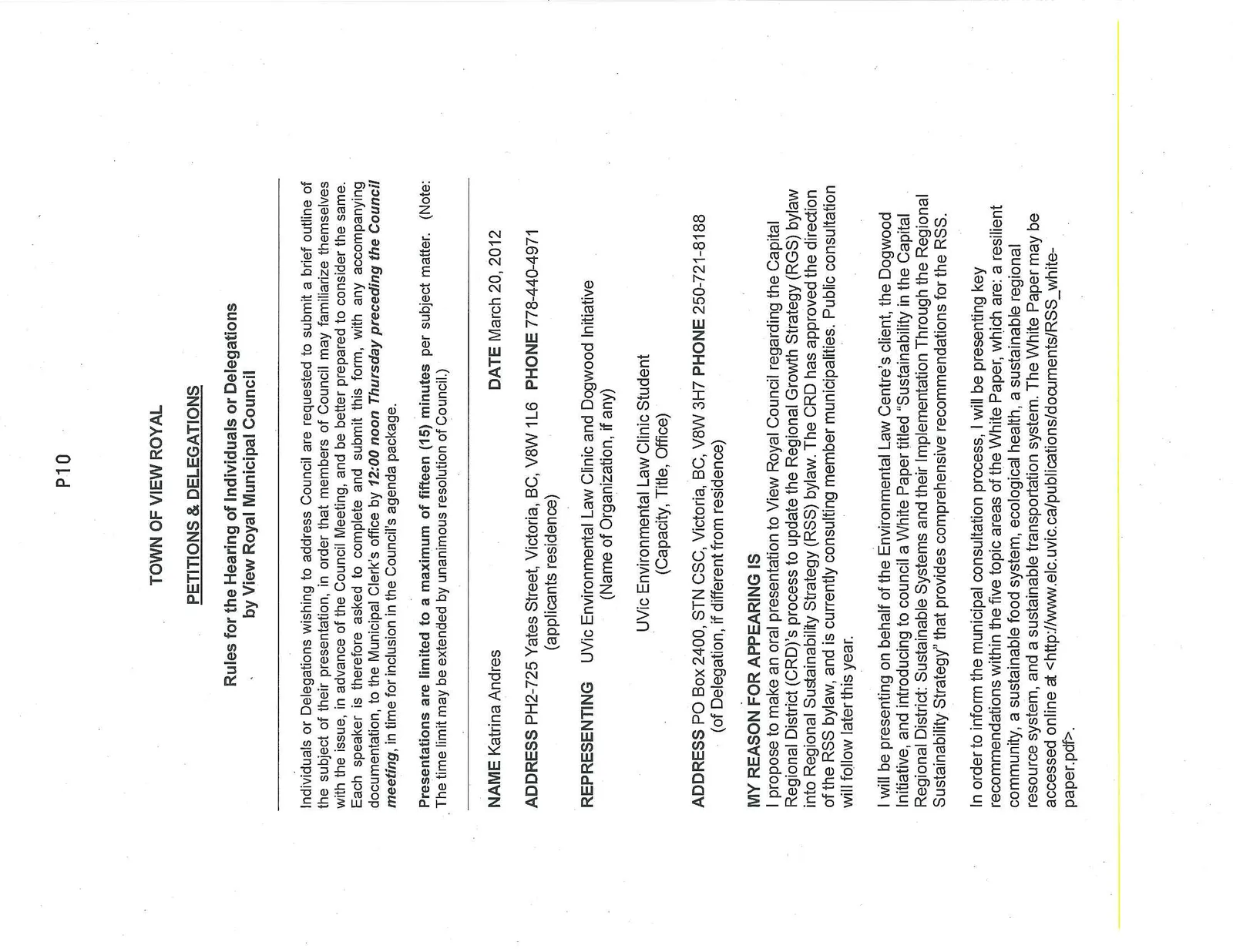 Document image