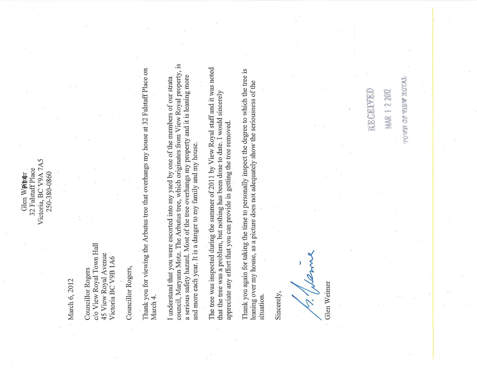 Document image