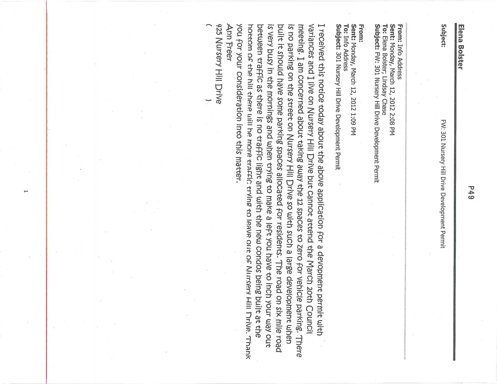 Document image
