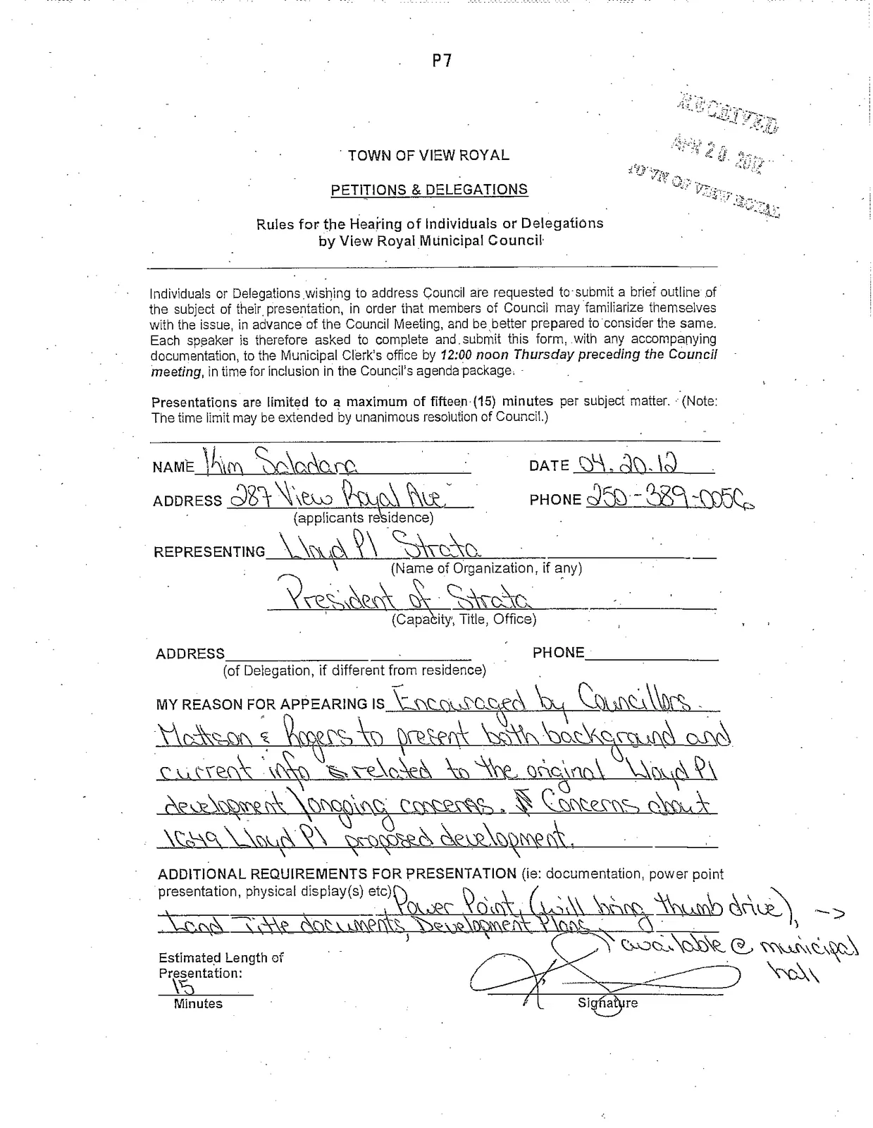 Document image