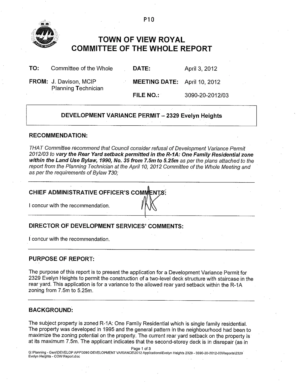Document image