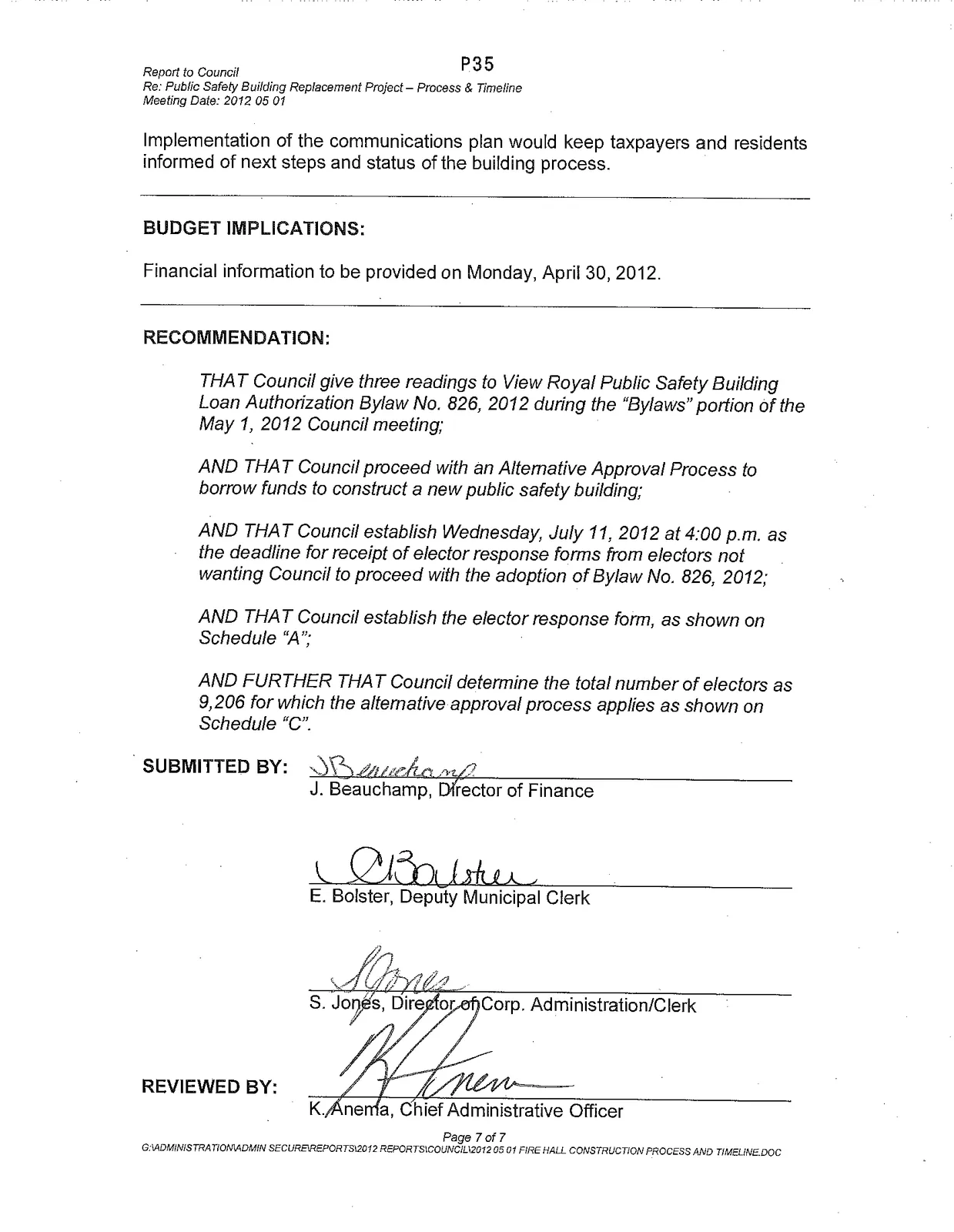 Document image