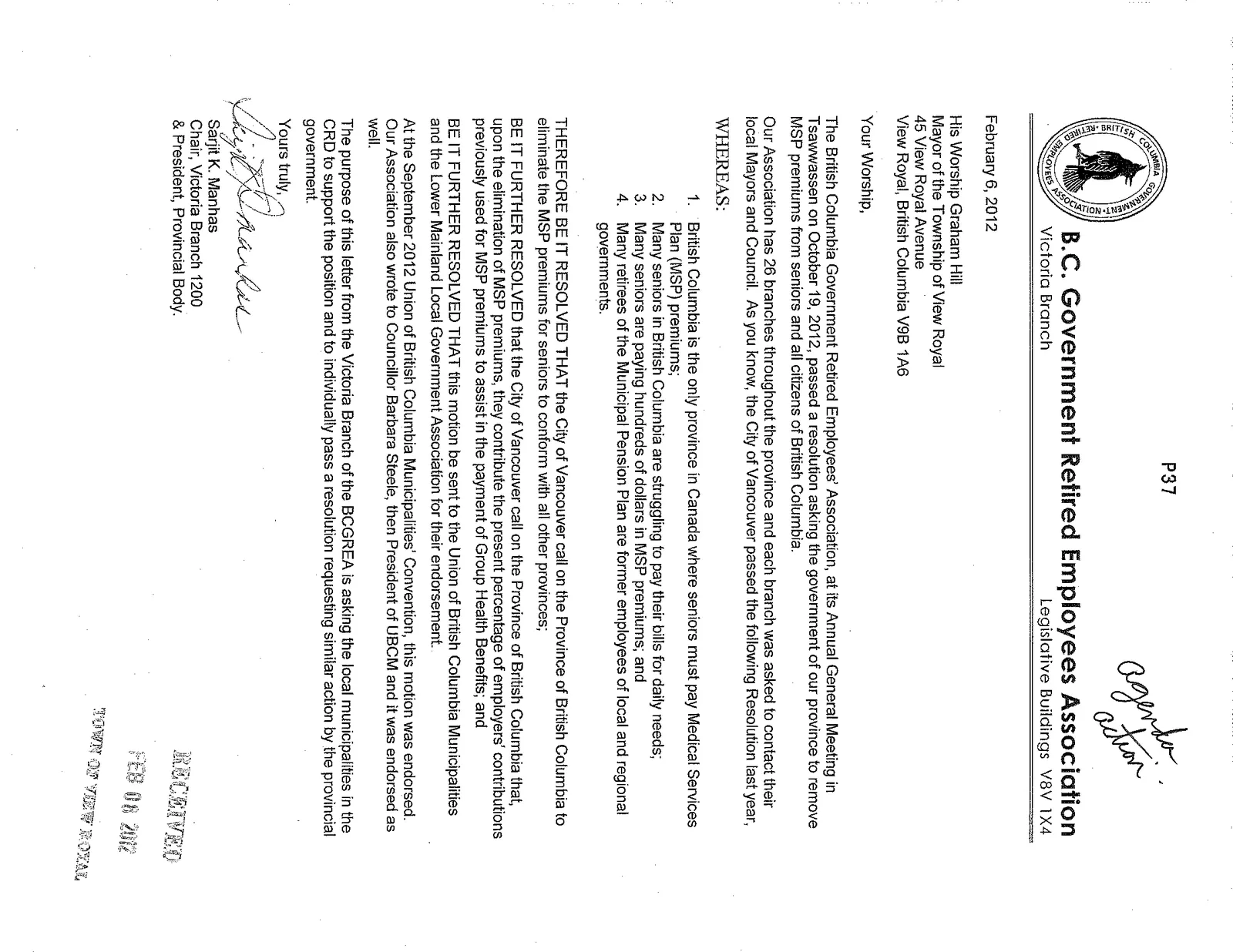 Document image