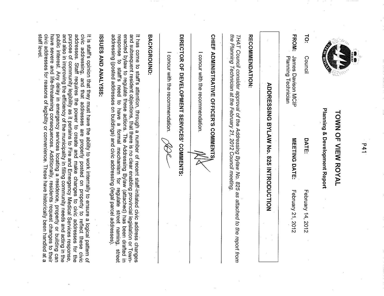 Document image