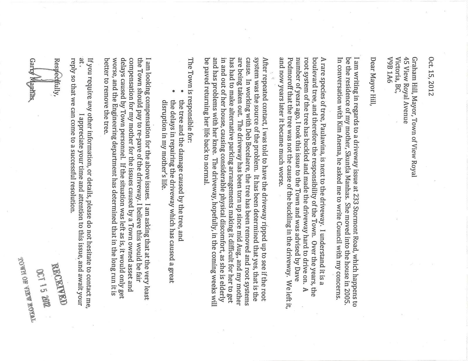 Document image