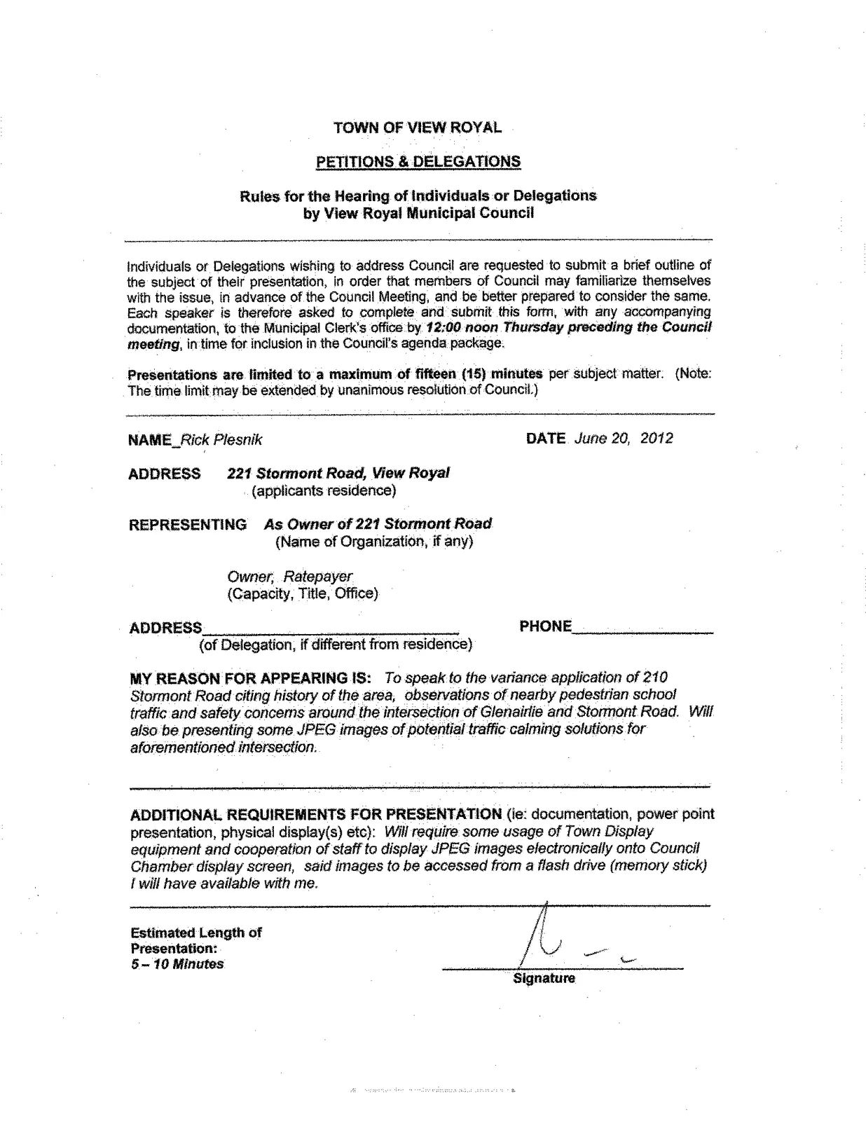 Document image