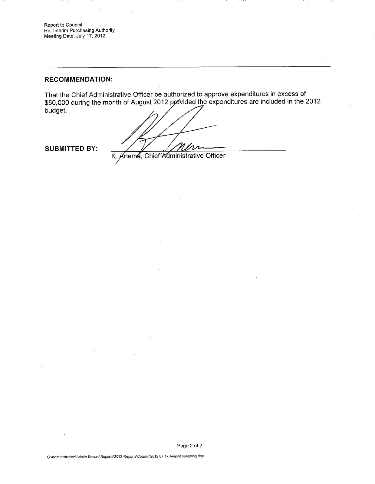 Document image