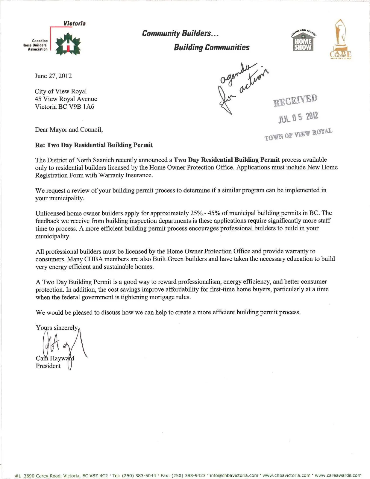 Document image