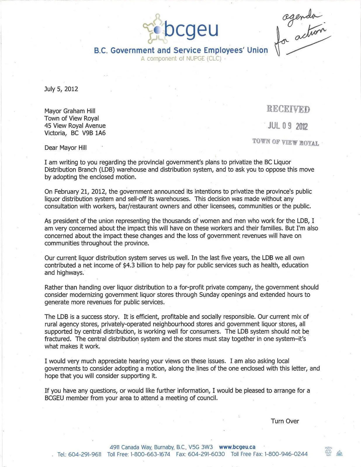 Document image