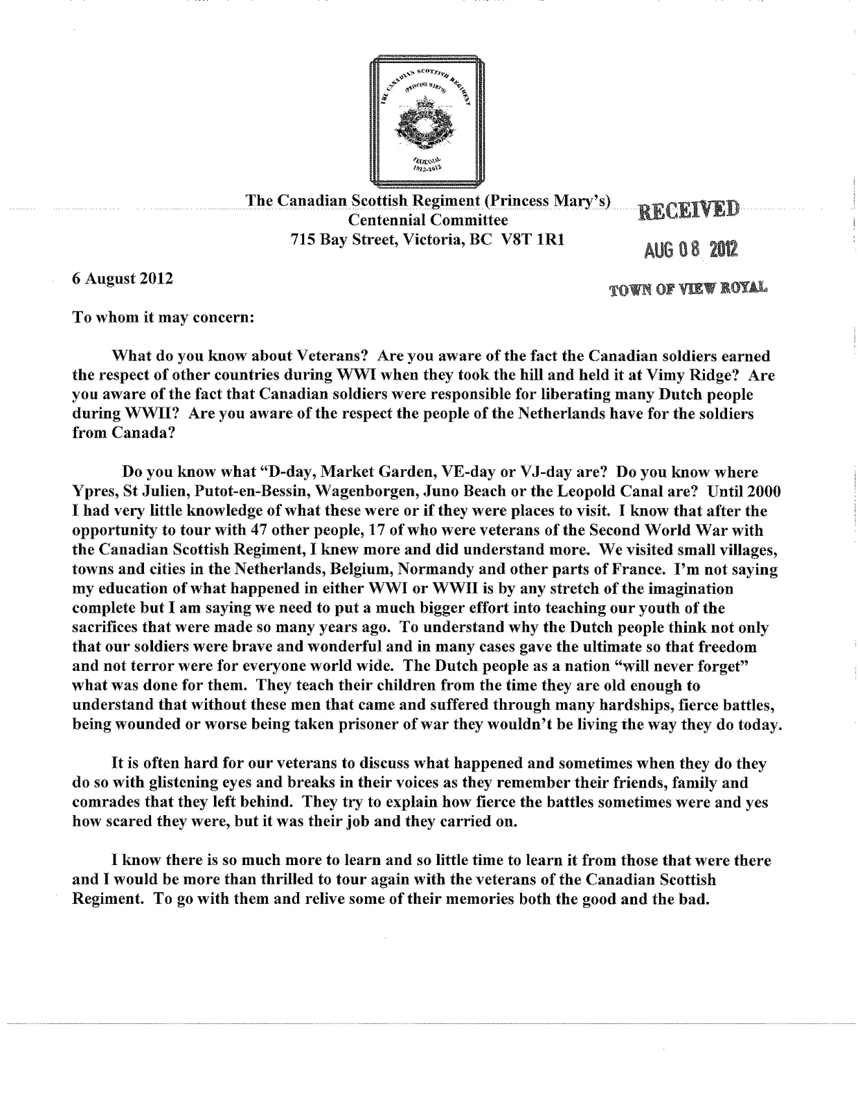 Document image