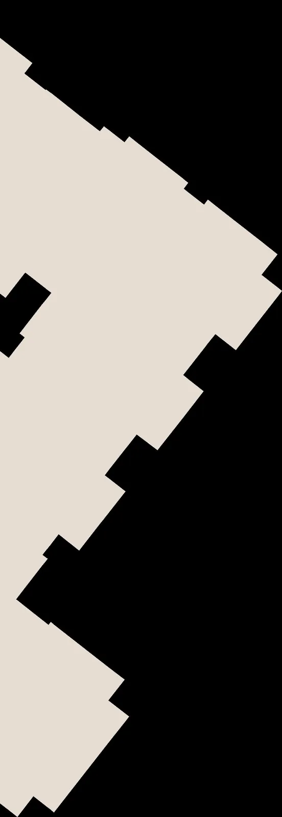 Building footprint map overlay