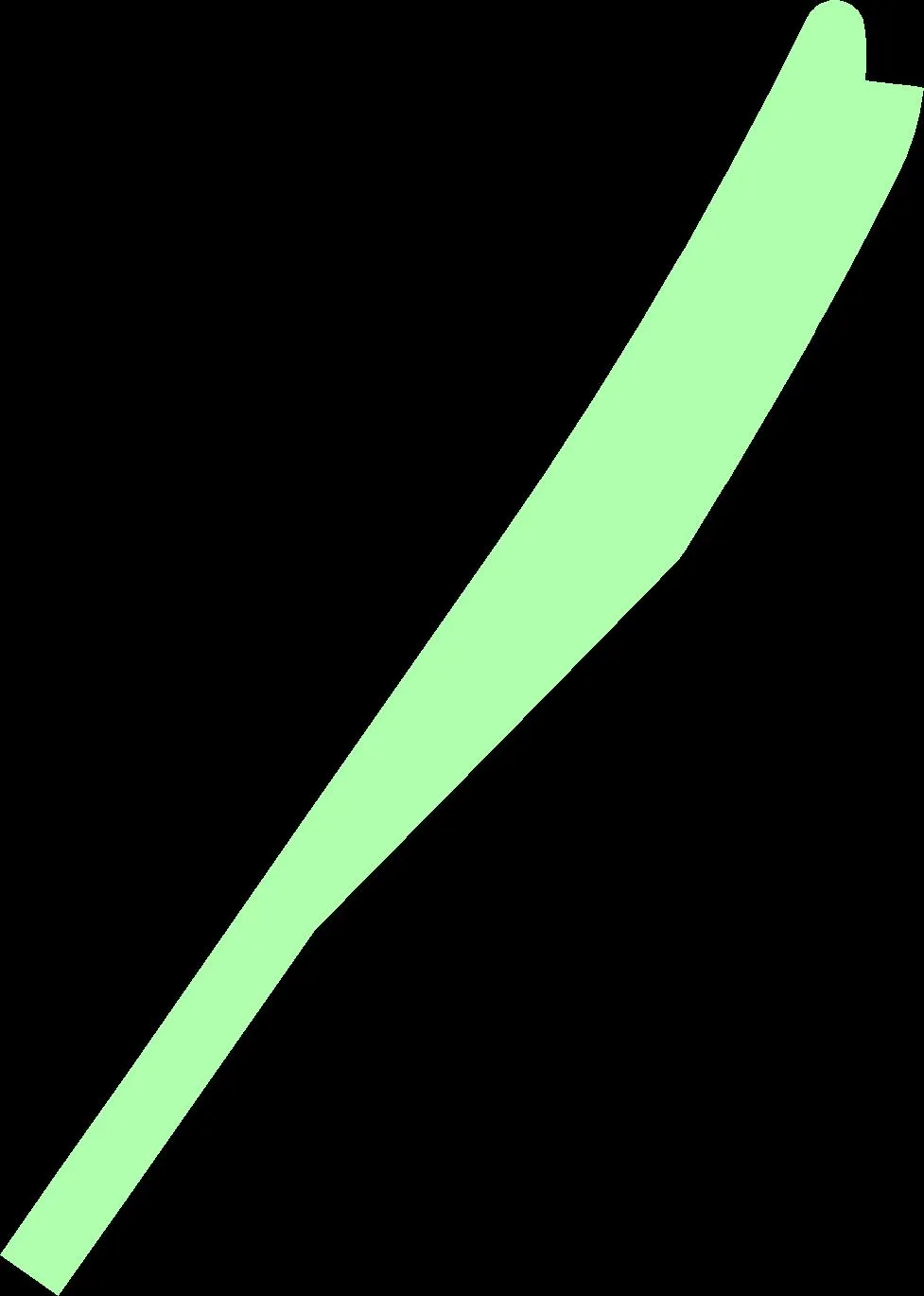 Green map overlay line
