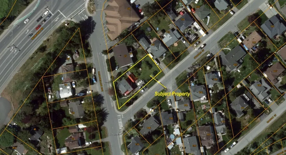 2021 Air photo of the subject property