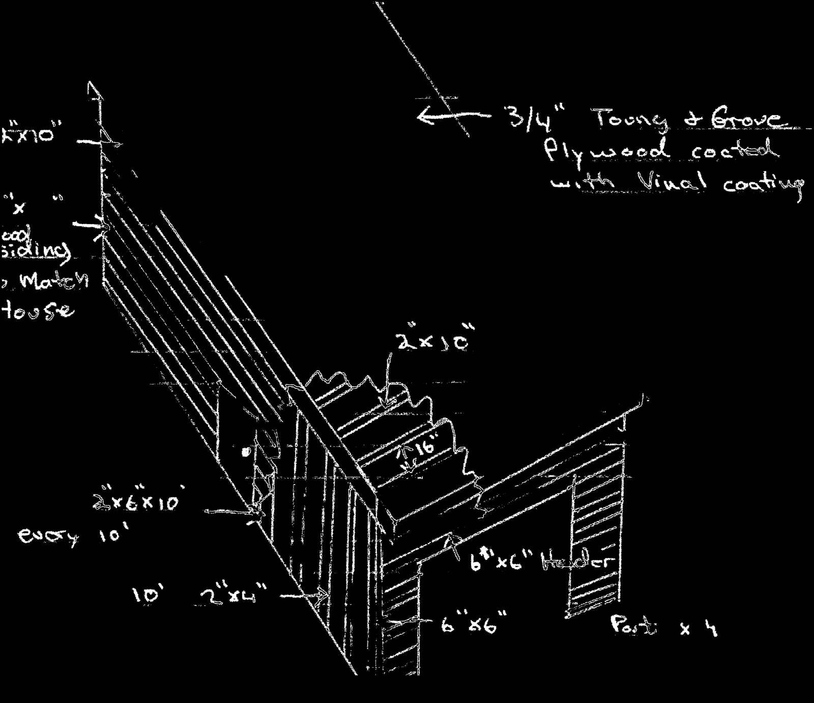 High-contrast version of the structural cutaway drawing.