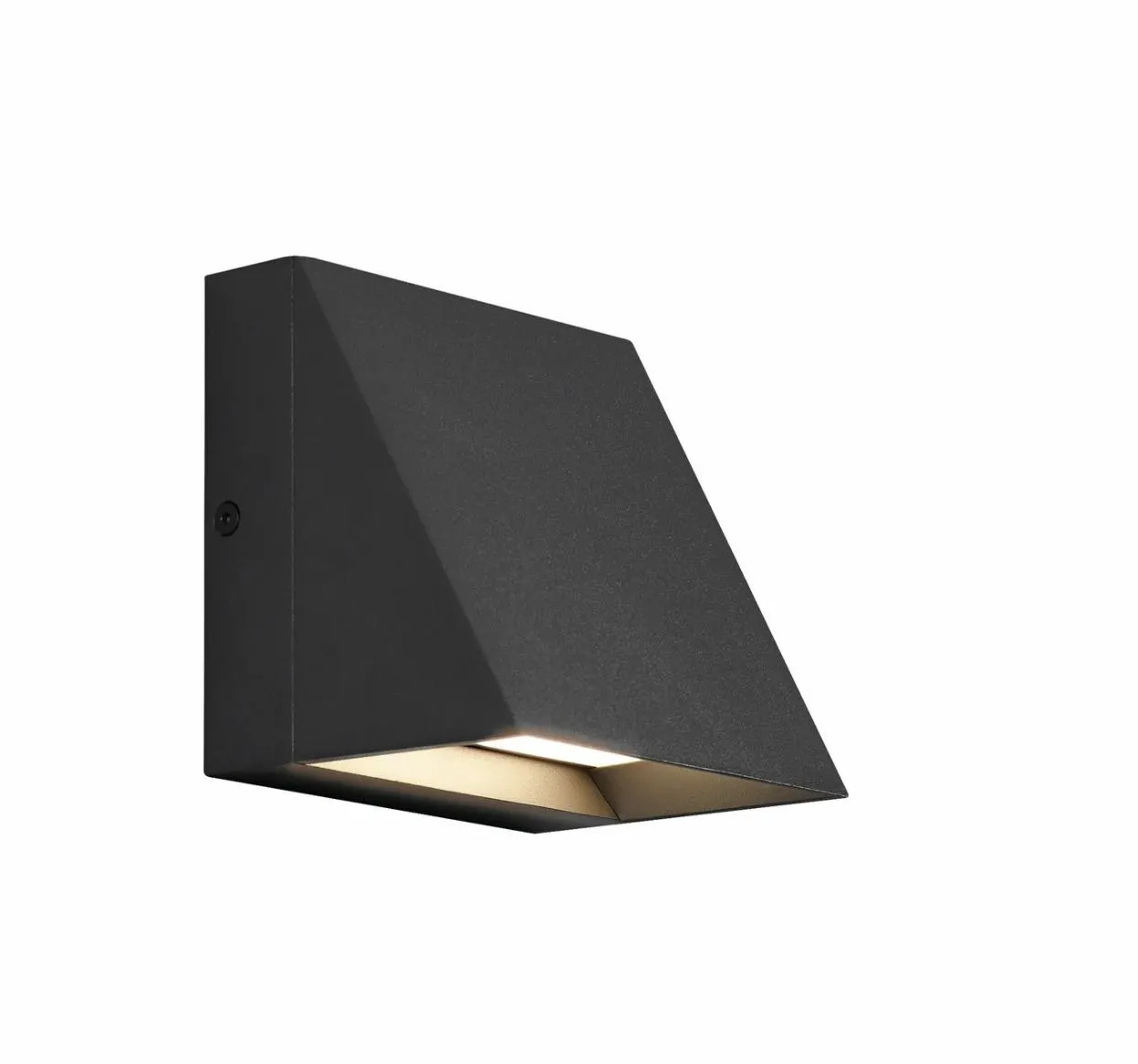 Sample photo of a wall-mounted flood light fixture