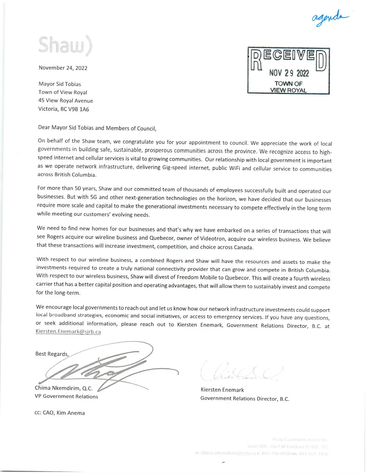 Document image