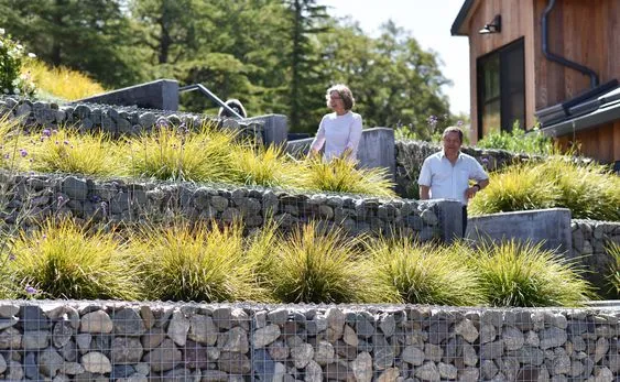 FLEX MSE vegetated wall system photo
