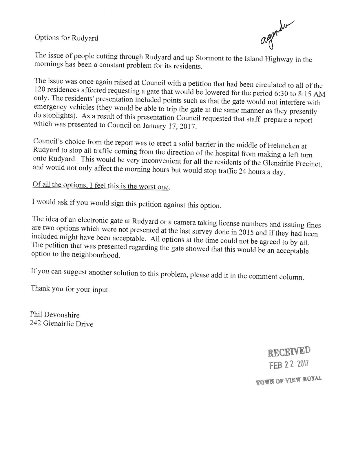 Document image