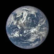 Photograph of Earth from space
