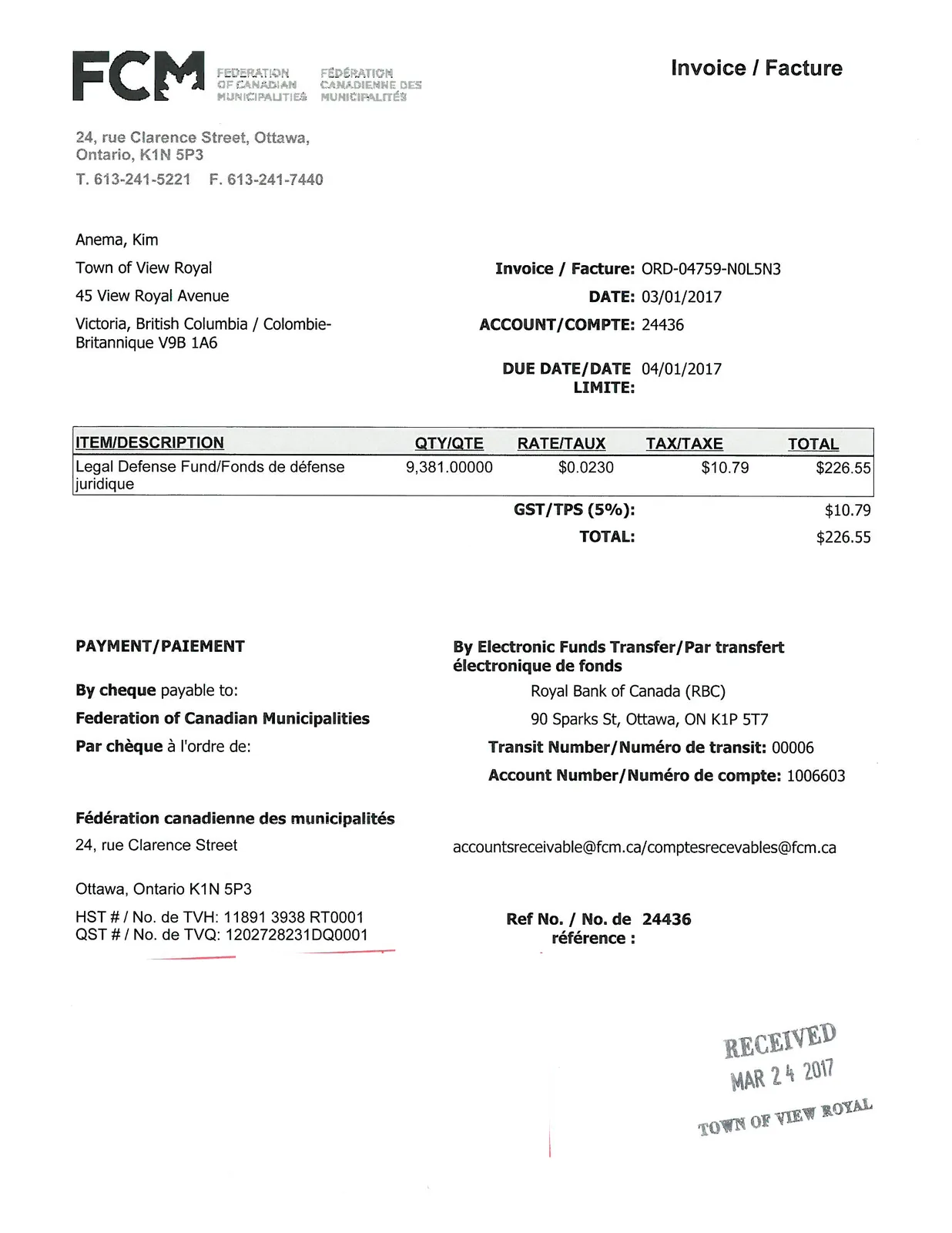 Document image