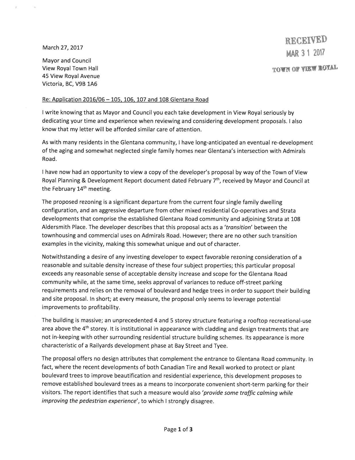 Document image