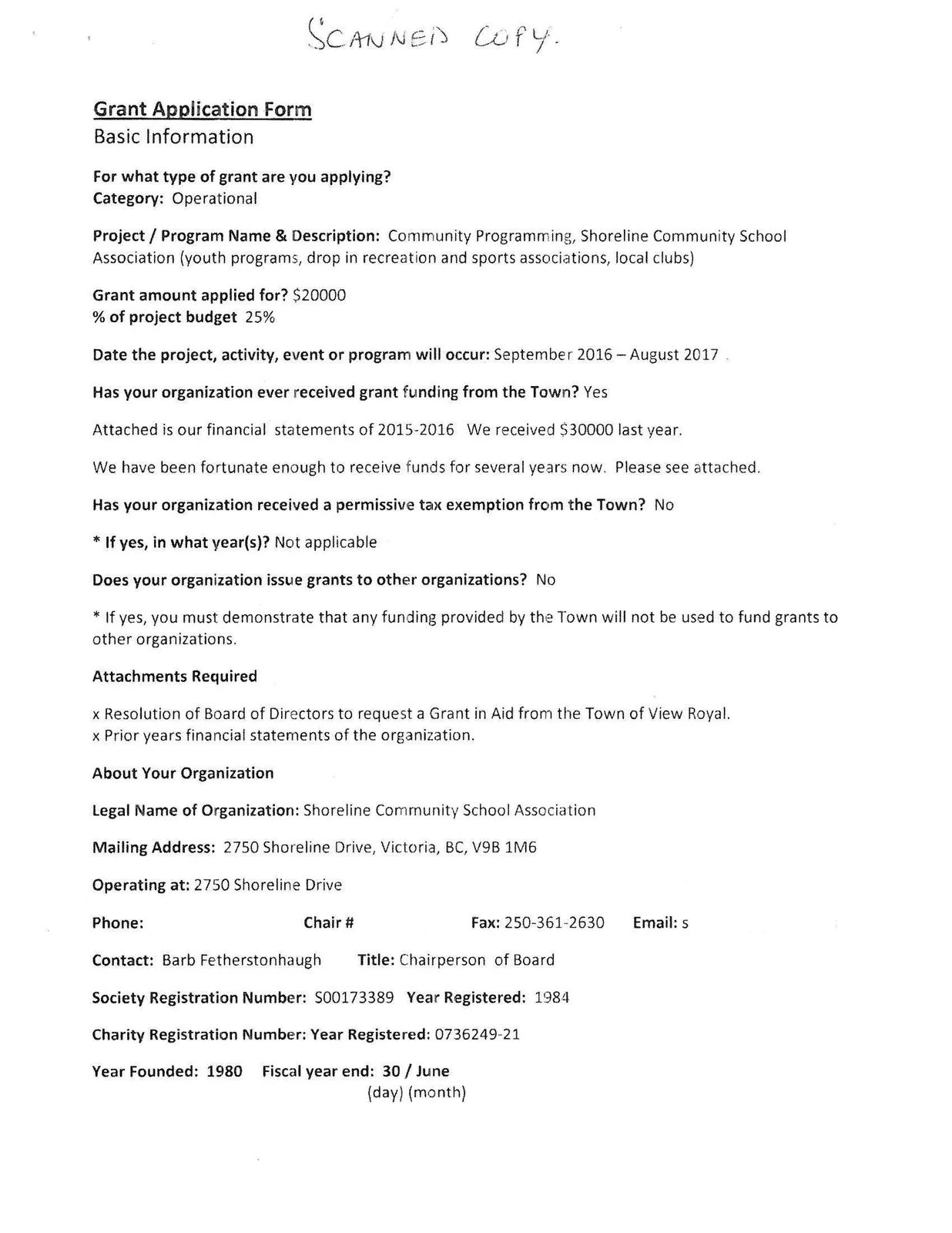 Document image