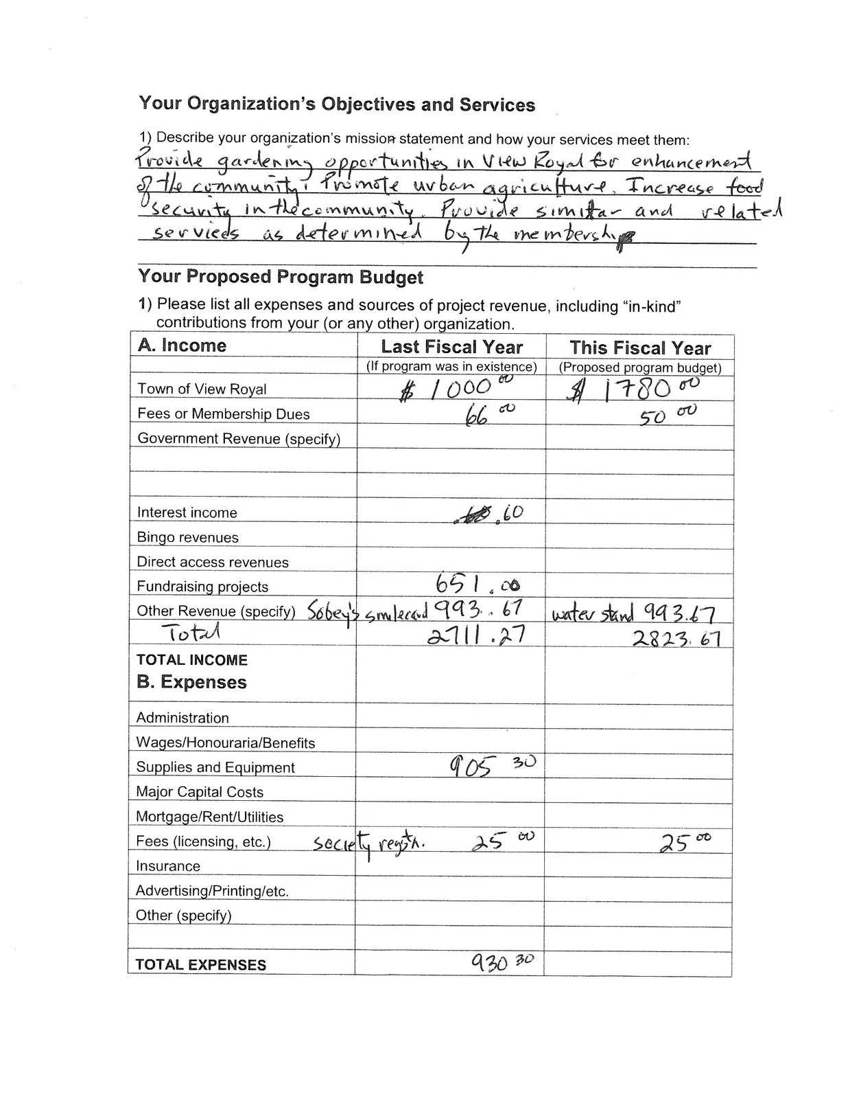 Document image