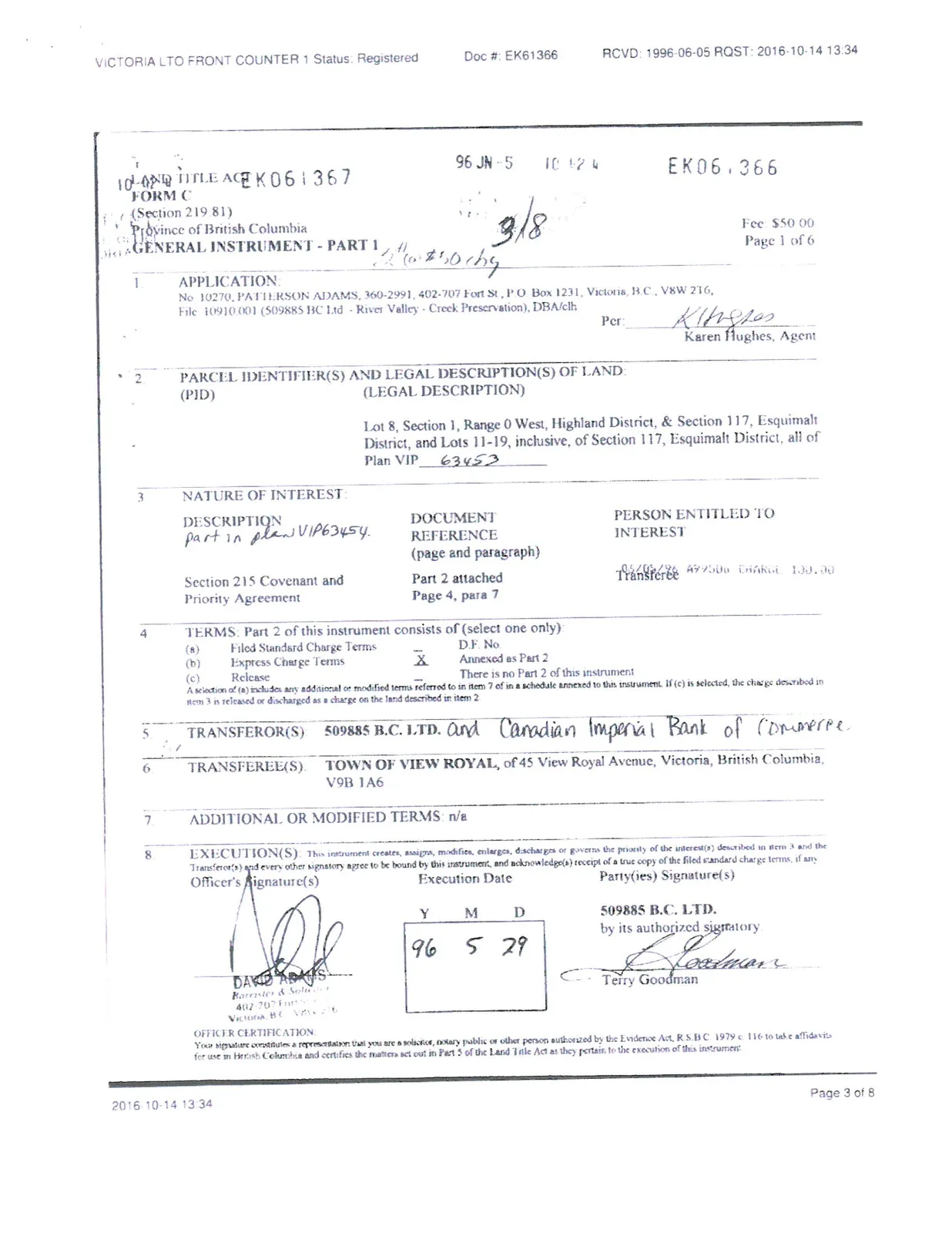 Document image