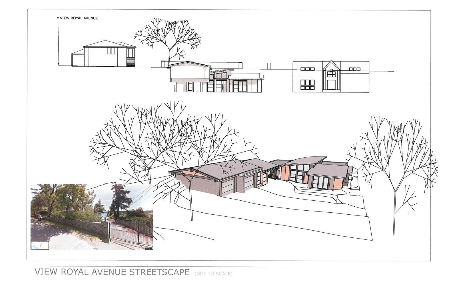 Rendering of Garage/ Office