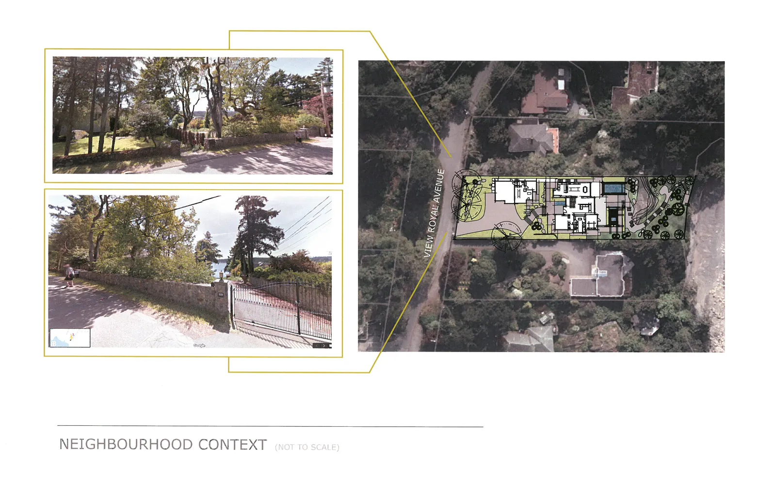 Rendering of North Elevation