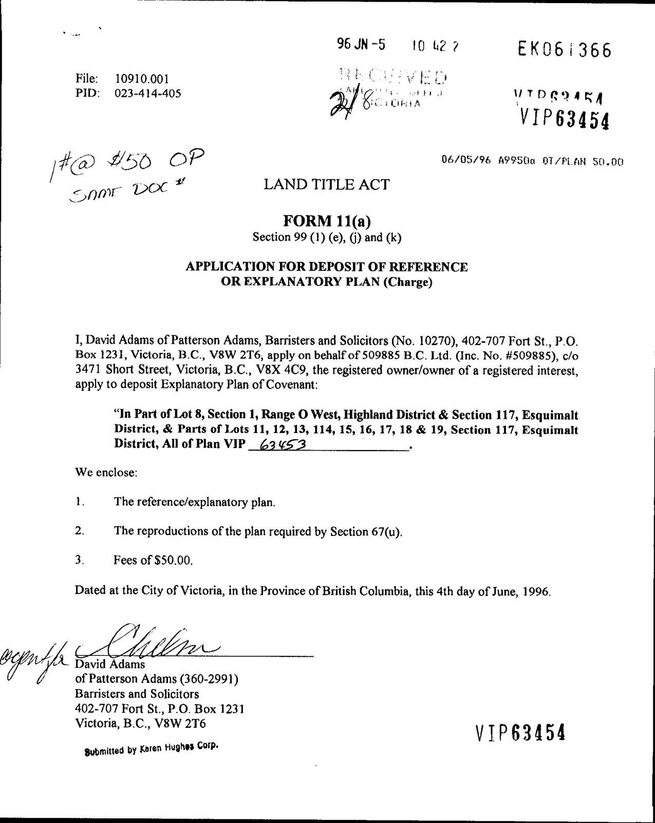 Document image