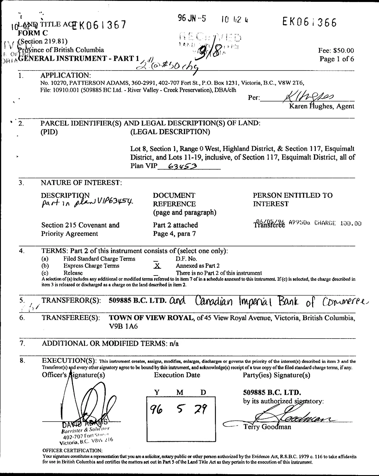 Document image