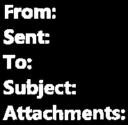Email header labels