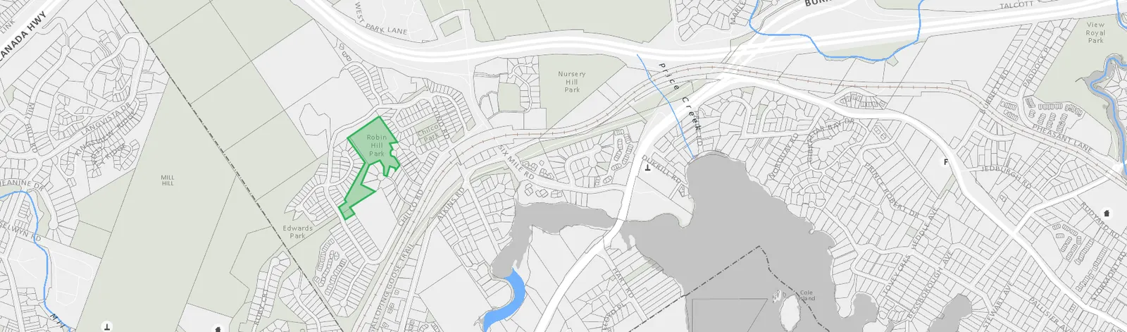 Map for Unnamed Park (2002 m2)