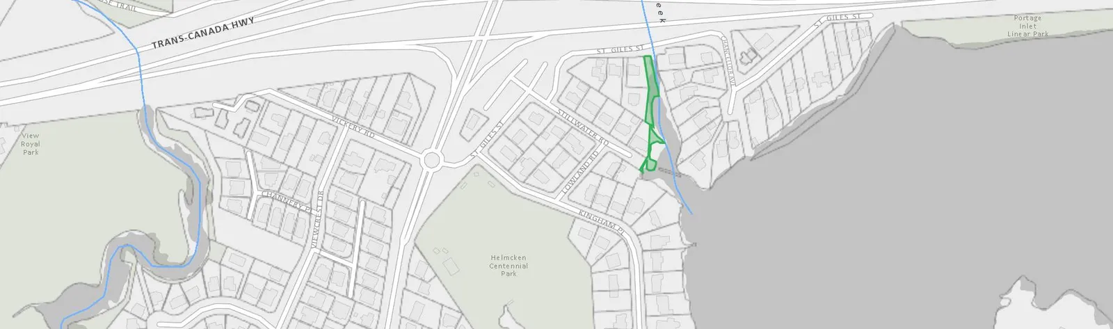 Map for Unnamed Park (518 m2)