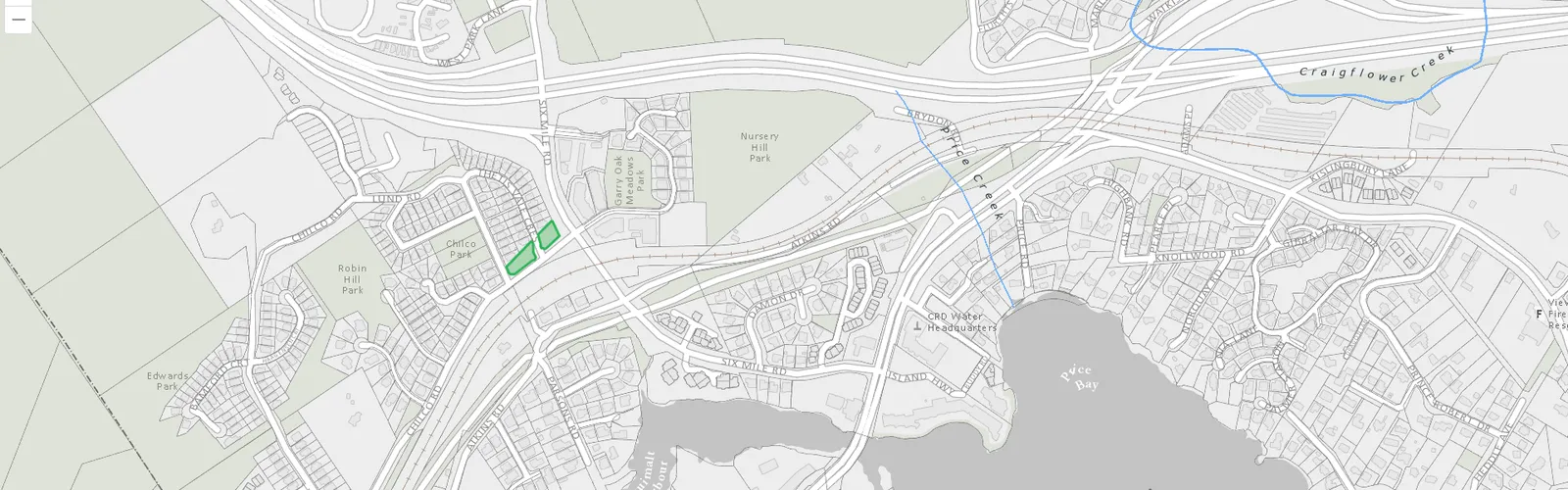 Bessborough Lane Park map