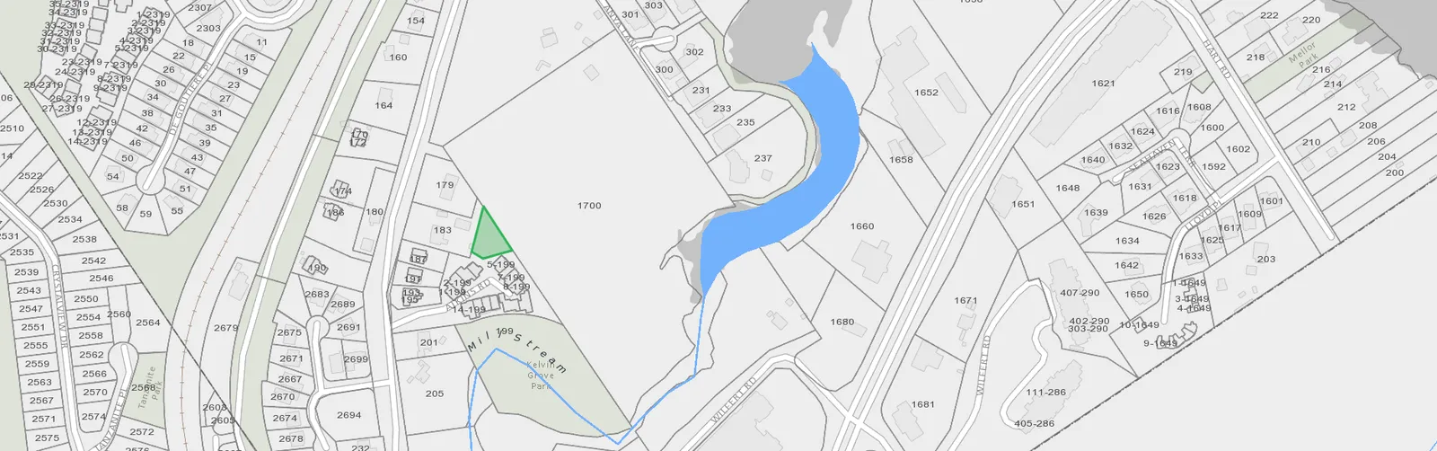 View Royal Park map