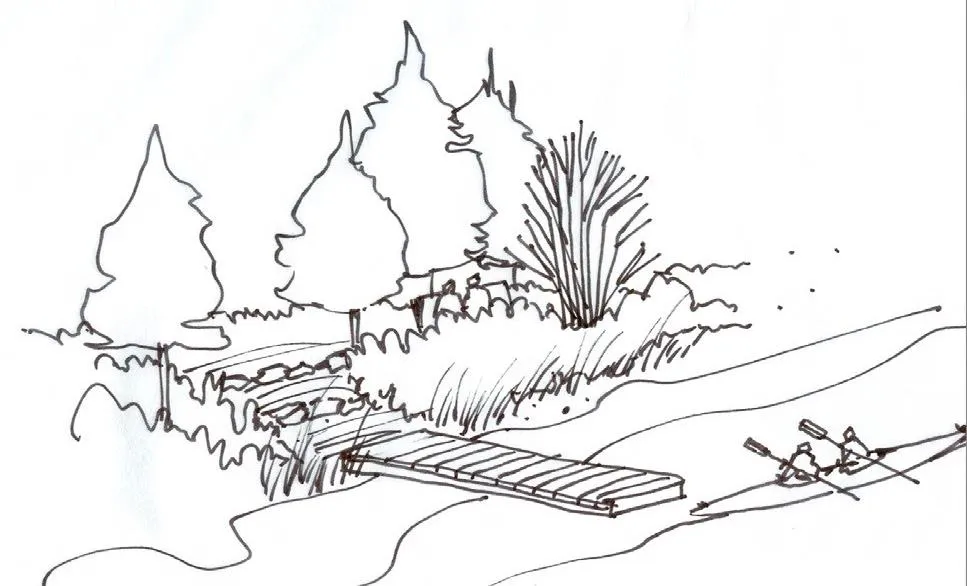 Burchill Park map
