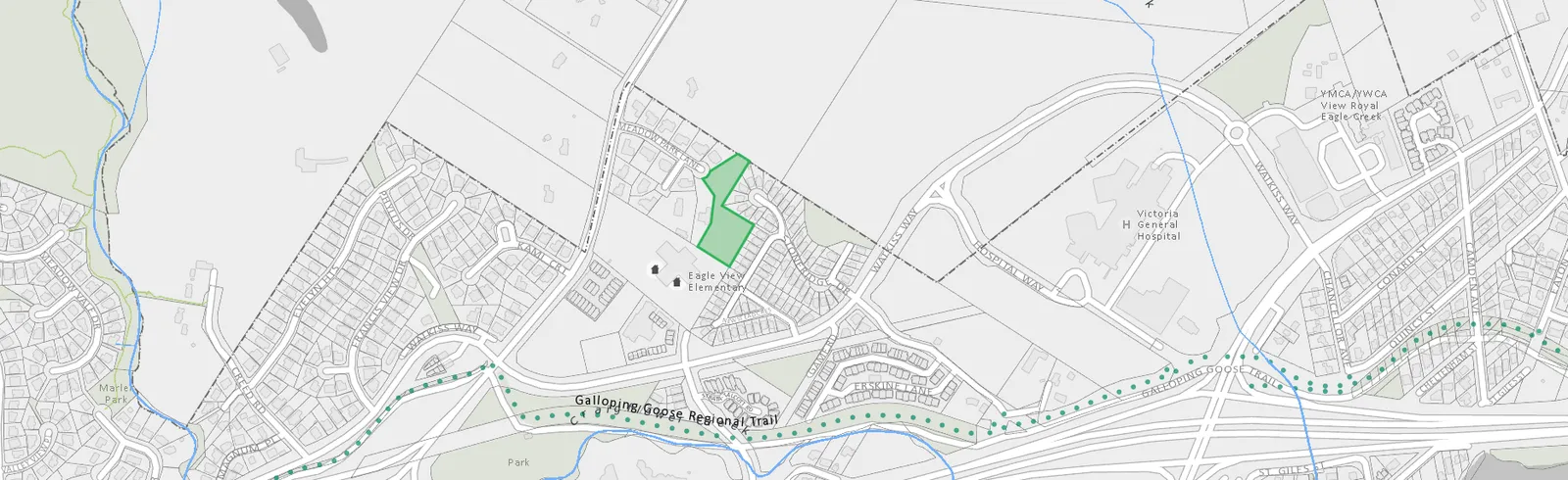 Chilco Park map