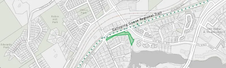 Craigflower Creek Park map