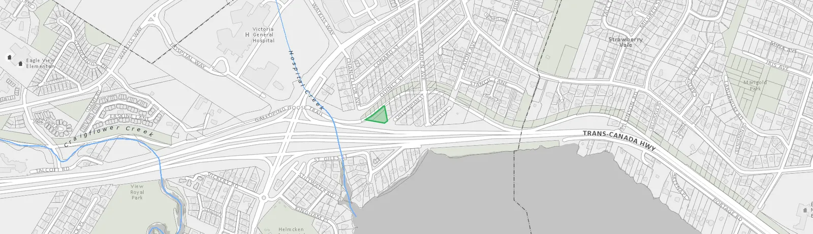 Eagle Creek Park map